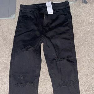 American eagle ripped jeans